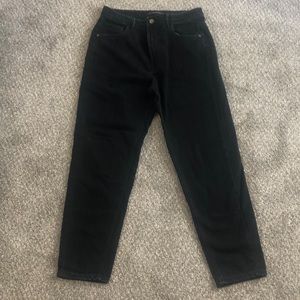 Zara mom jeans